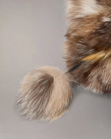 FOX FUR TRAPPER HAT
