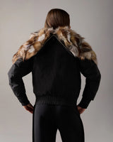 PIONEER DOWN & FUR BOMBER