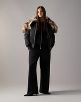 PIONEER DOWN & FUR BOMBER
