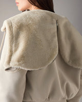 ORO BUNNY REVERSIBLE HOODIE