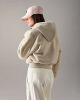 ORO BUNNY REVERSIBLE HOODIE