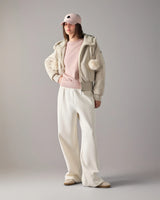 ORO BUNNY REVERSIBLE HOODIE