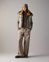 EVEREST PRINTED DOWN PUFFER VEST