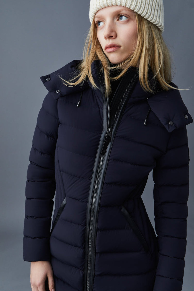 Mackage FARREN Agile-360 down coat with removable hood