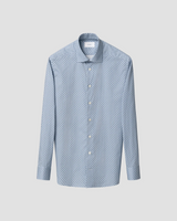 Eton Micro Floral Print Signature Twill Shirt