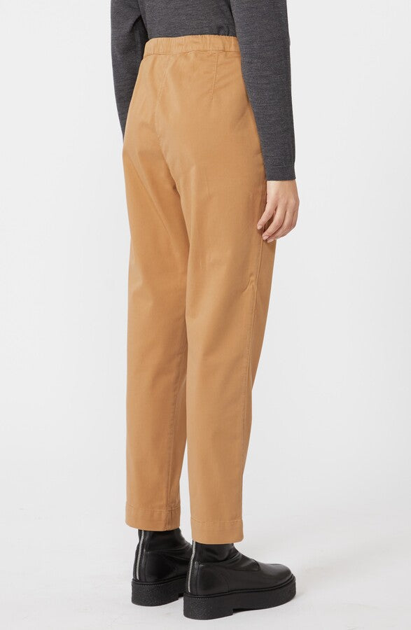 Max Mara Parco Tie Waist Crop Pants