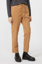Max Mara Parco Tie Waist Crop Pants