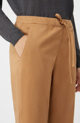 Max Mara Parco Tie Waist Crop Pants