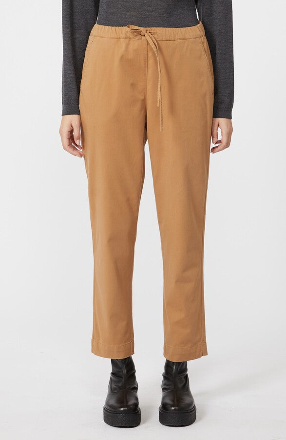 Max Mara Parco Tie Waist Crop Pants