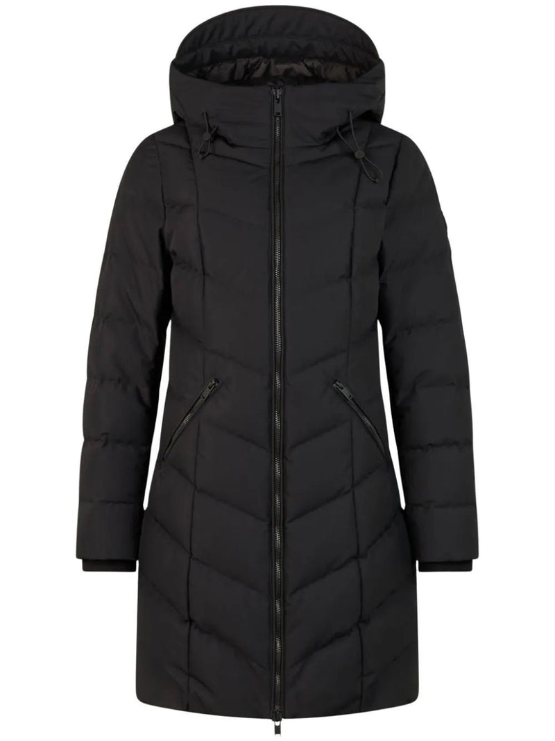 Moose Knuckles Womens Cloud IDI Parka in Black