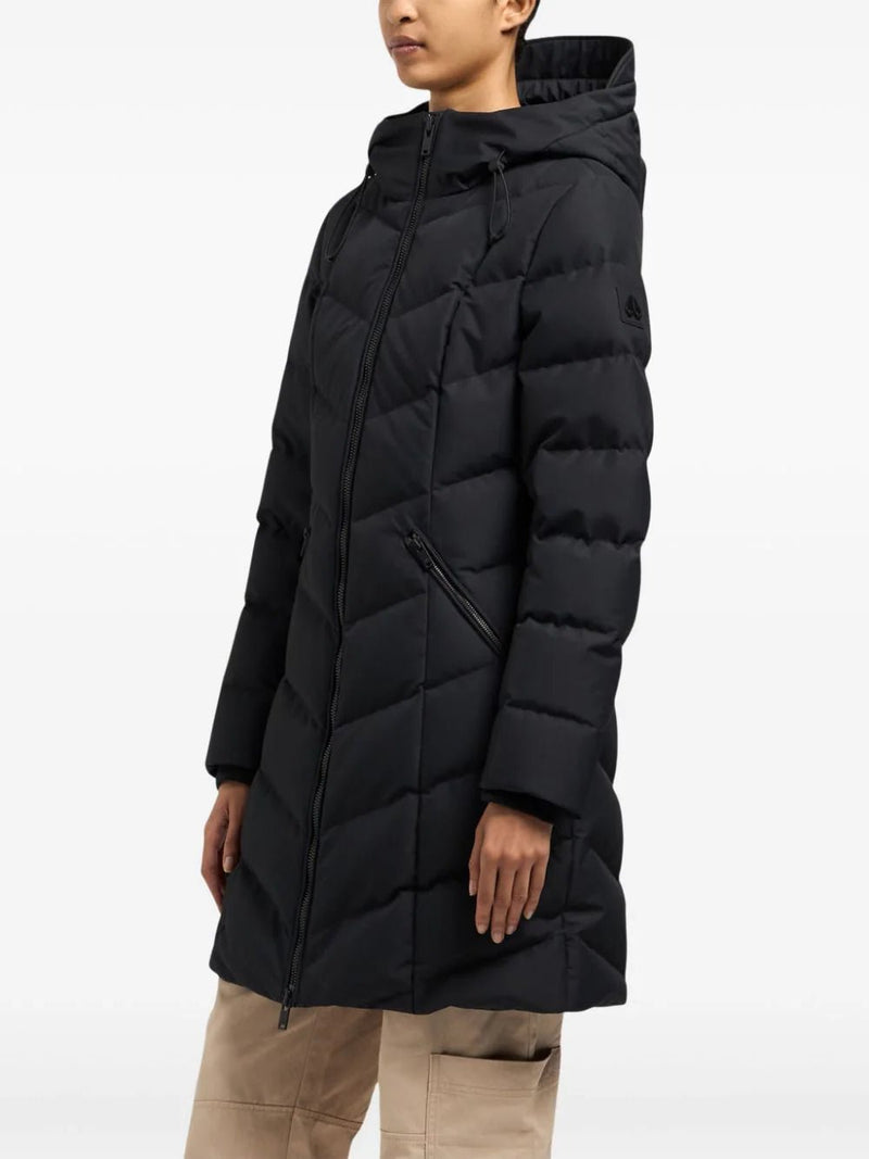 Moose Knuckles Womens Cloud IDI Parka in Black