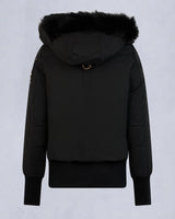 MOOSE KNUCKLES - GOLD SERIES SAINTE FLAVIE BOMBER JACKET