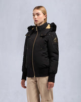 MOOSE KNUCKLES - GOLD SERIES SAINTE FLAVIE BOMBER JACKET