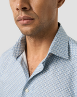 Eton Drink Print Signature Twill Shirt