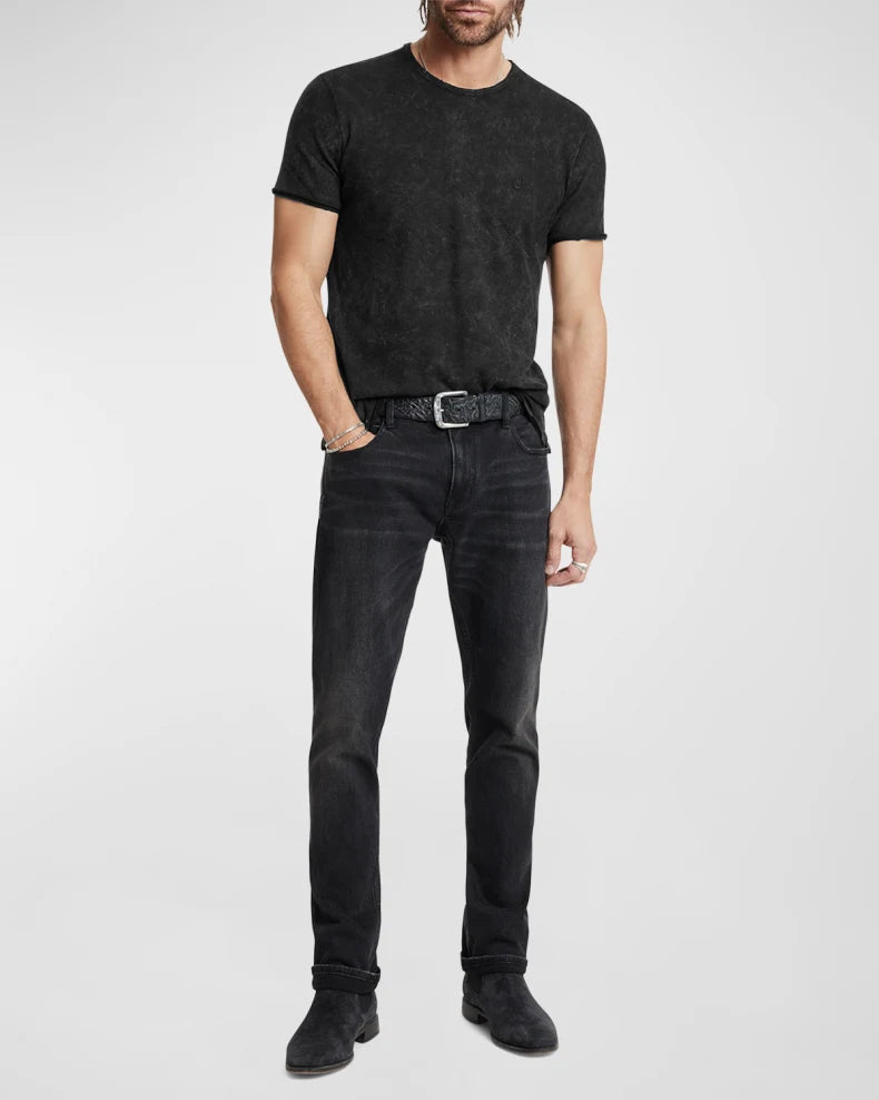 John Varvatos Patina Wash Crew Neck Tee