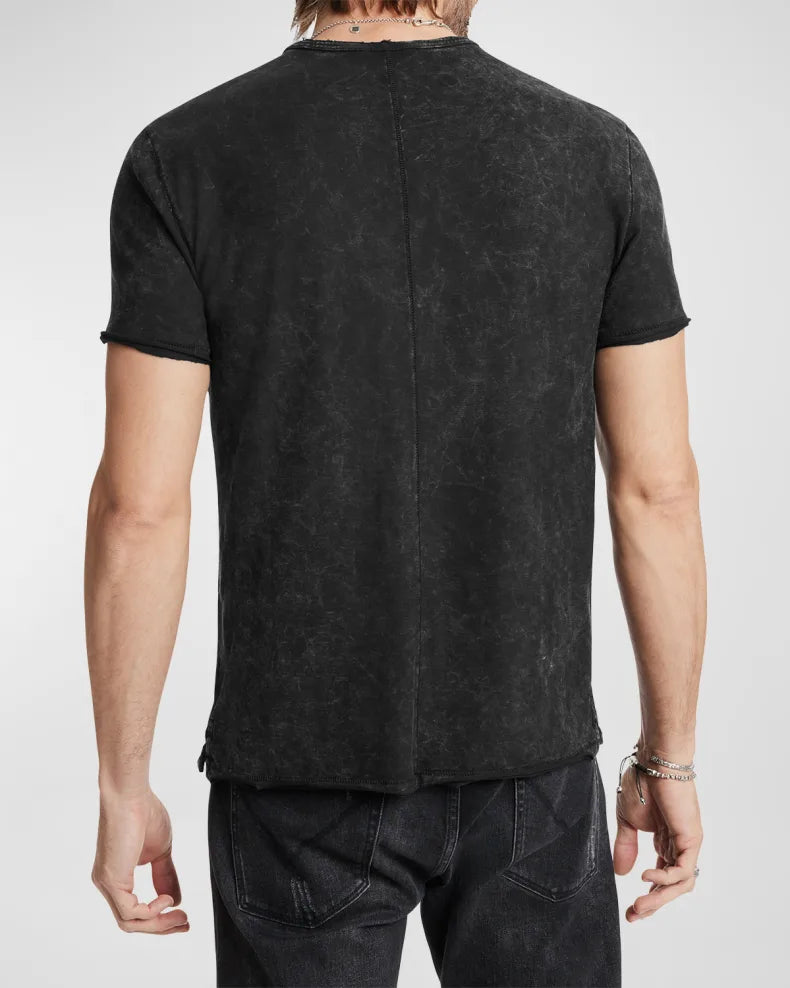 John Varvatos Patina Wash Crew Neck Tee