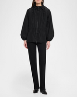 ISHA-LVS Rain Jacket in Black