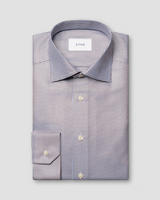 Eton Houndstooth King Twill Shirt