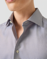Eton Houndstooth King Twill Shirt