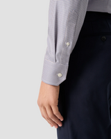 Eton Houndstooth King Twill Shirt