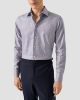 Eton Houndstooth King Twill Shirt