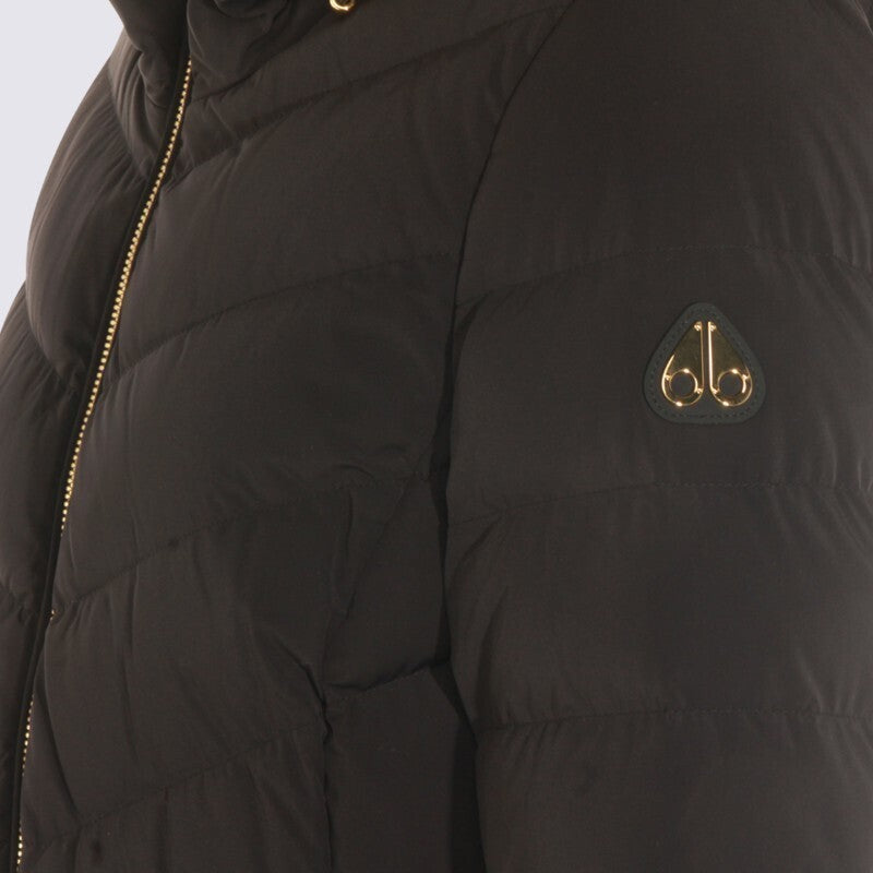 MOOSE KNUCKLES ROSELAWN 5 JACKET GOLD SH