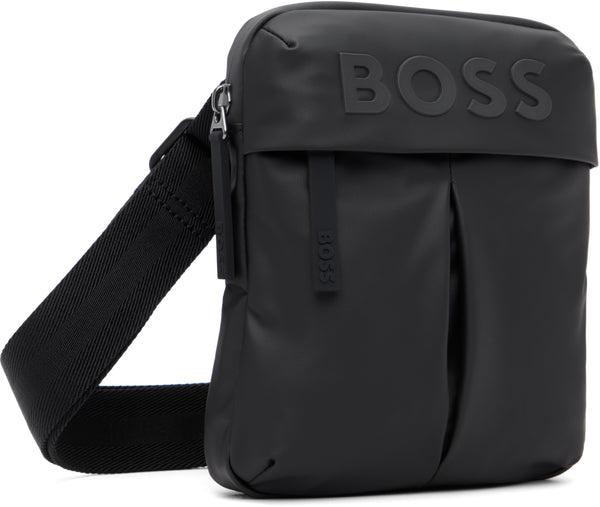BOSS Black Bonded Logo Bag