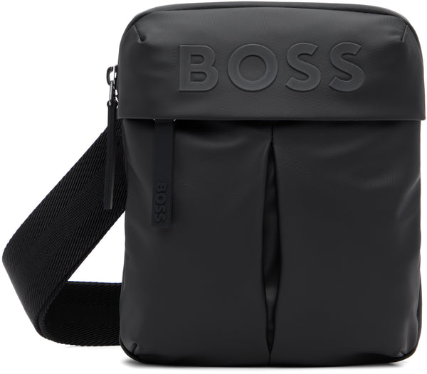 BOSS Black Bonded Logo Bag