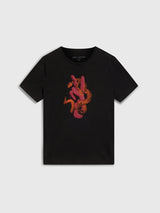 John Varvatos Peace Snake Tee