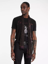 John Varvatos Crew Tee Alice Cooper