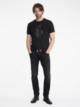 John Varvatos Crew Tee Elements and Peace