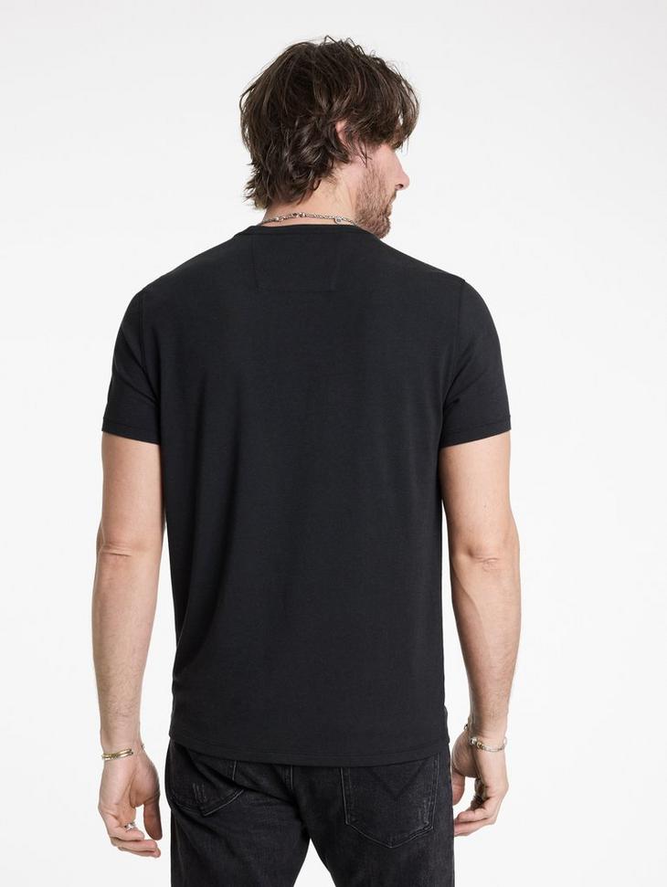 John Varvatos Crew Tee Elements and Peace