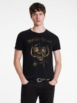 John Varvatos Raw Edge Raw Sleeve Motorhead Tee