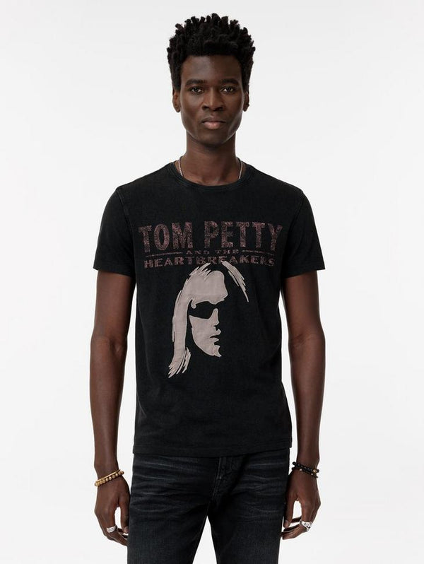 John Varvatos Tom Petty Applique Tee