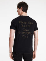 John Varvatos Raw Edge Raw Sleeve Motorhead Tee