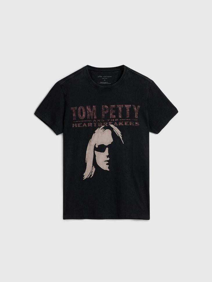 John Varvatos Tom Petty Applique Tee