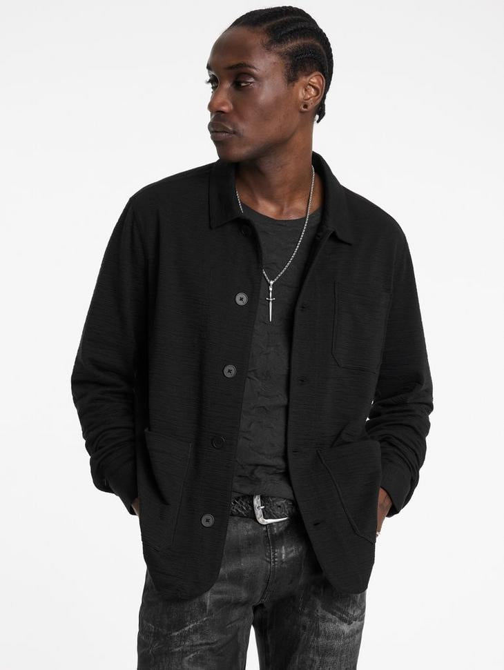 John Varvatos Kenmare Chore Jacket with Earth Texture