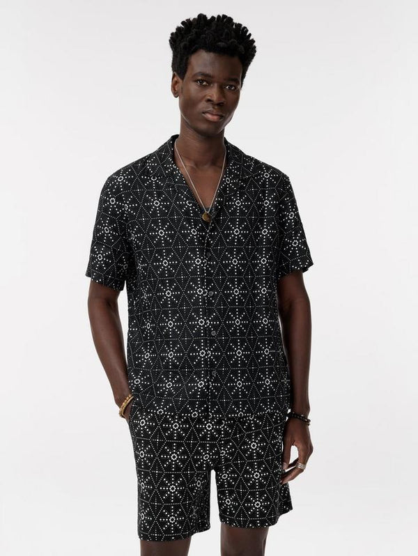 John Varvatos Dan Camp Collar Shirt