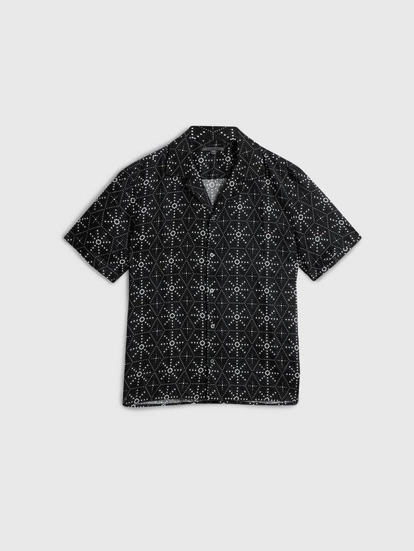 John Varvatos Dan Camp Collar Shirt