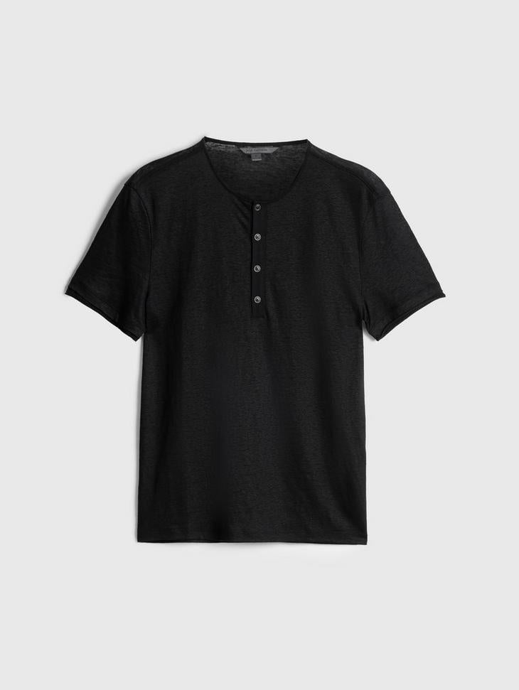 John Varvatos Bleeker Henley Tee