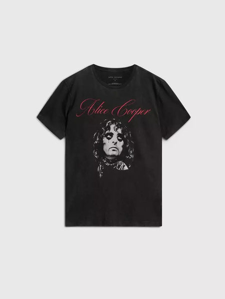 John Varvatos Crew Tee Alice Cooper