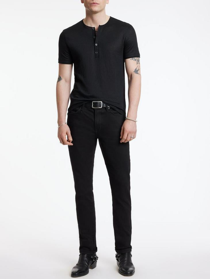 John Varvatos Bleeker Henley Tee