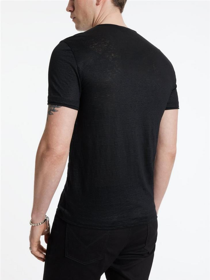 John Varvatos Bleeker Henley Tee