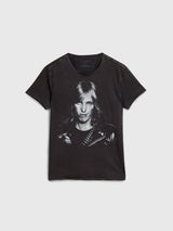 John Varvatos Tom Petty Black White Tee