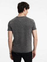 John Varvatos Scorpion Embroidery Tee