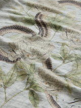 John Varvatos Snake Floral Tee