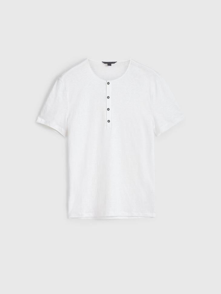 John Varvatos Bleeker Henley Tee