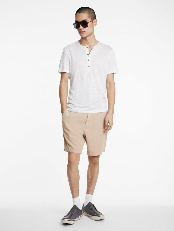 John Varvatos Bleeker Henley Tee