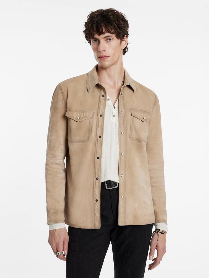 John Varvatos Lionell Shirt Jacket