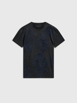 John Varvatos Paisley Crew Tee